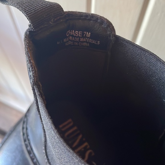 Dunes Chase Chelsea Boots, size 7 - Picture 3 of 6